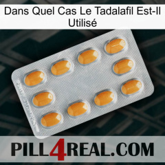 Dans Quel Cas Le Tadalafil Est-Il Utilisé cialis3